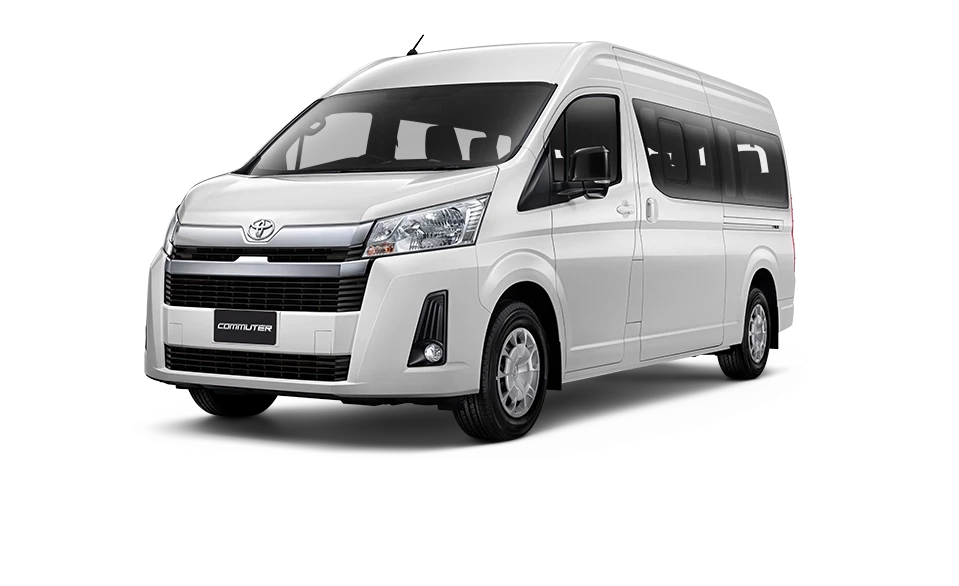 All New Commuter VIP